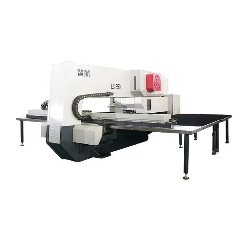 1.5kW 32 Station CNC Laser Cutting Turret Punching Sheet Metal Processing Combination Machine Tools Included