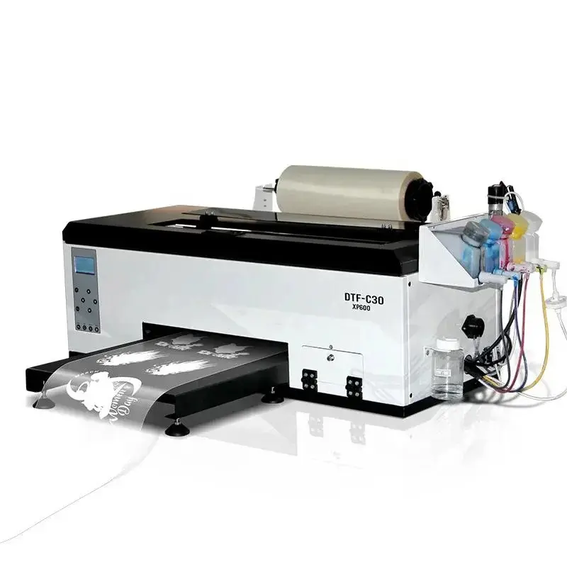 Digital 33cm T-shirt Printing Machine Heat Transfer Pet Film XP600