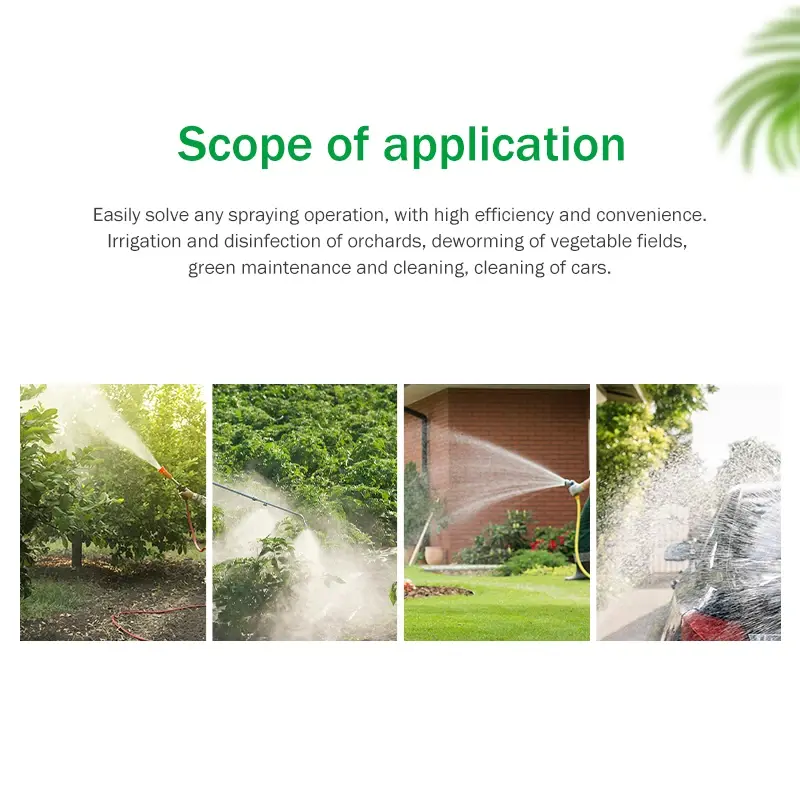 Irrigation Water Spraying  Agriculture Machinery Equipment