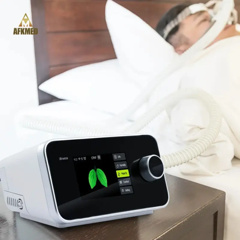 Sleep Snoring and Apnea CPAP Apnea Therapy Auto Nasal Breathing Apparatus APAP