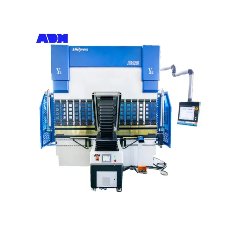 ADH Press Brake Machine 250 3200 Metal Press Brake Machine Making Machine Tools