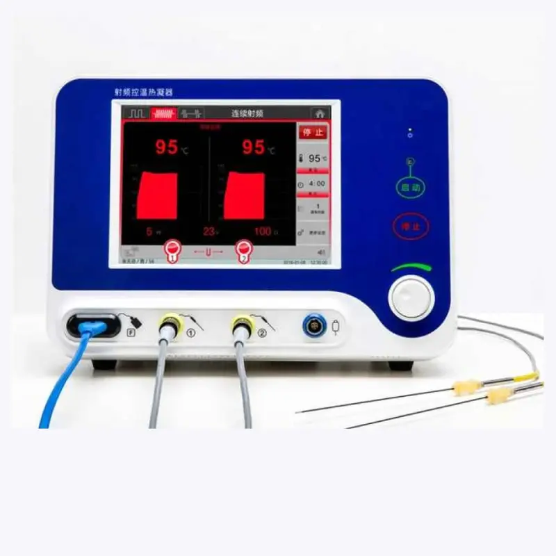 CE Mark Ultrasound Pain Management RF Lesion Generator For Therapy System