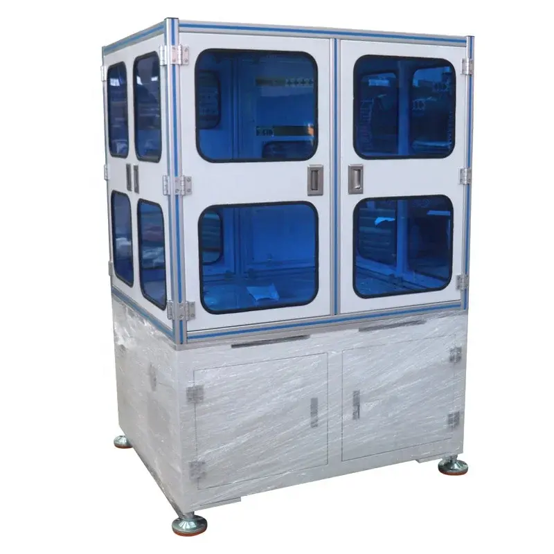 Industrial Metal Automation Tool Cabinet for Protecting Automation Machine.