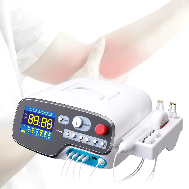 Physiotherapy equipment laser therapy pain relief machine for Inflammation