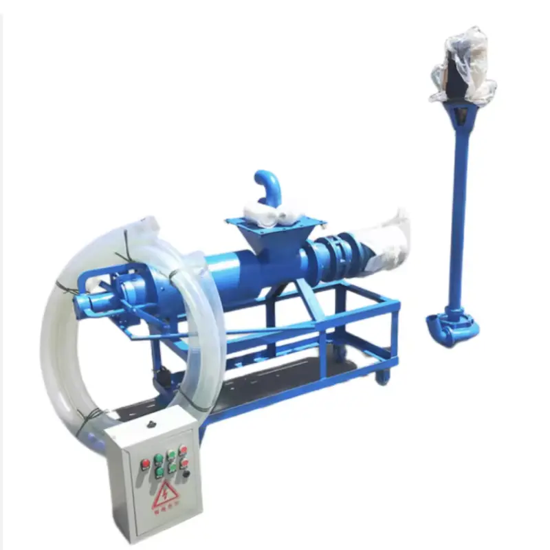 Cow-dung De-watering Machine For  animal small manure