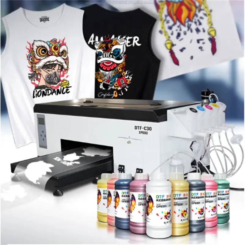 3ALPS TX800 White ink stirring circulation 30cm desktop Printer