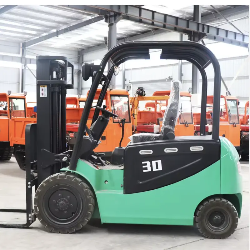 Ce Iso Electric Forklift Truck 1.5t 2t 3ton Telescopic