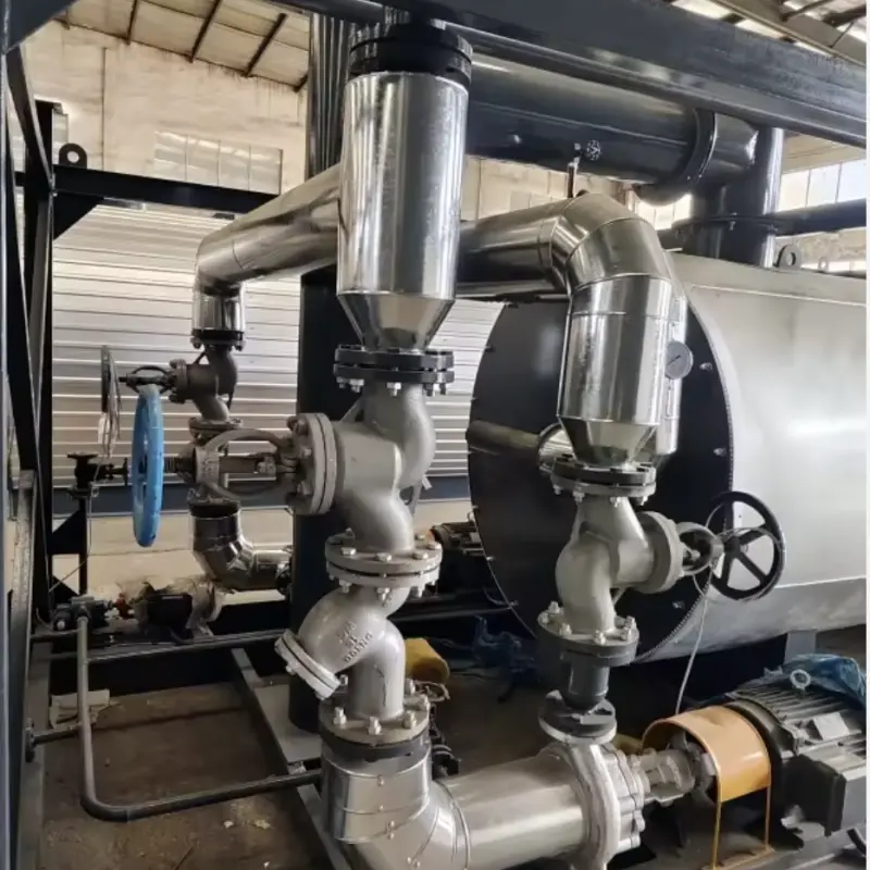 Construction Machinery Heat Transfer Oil Heating Asphalt Storage Tank