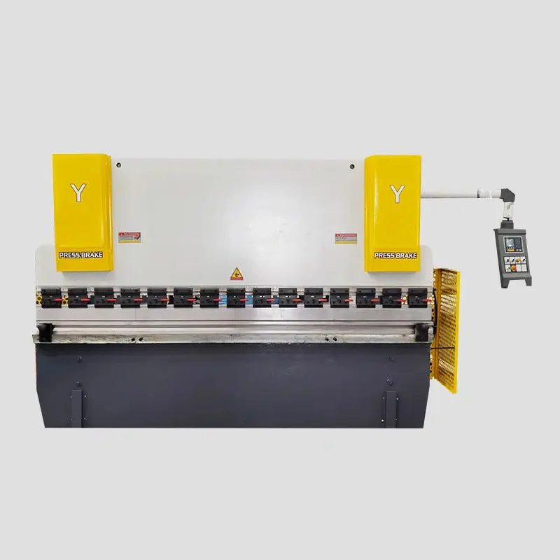 HUAXIA 3.2m CNC Hydraulic Bending Machine for Stainless Steel Press Folding.