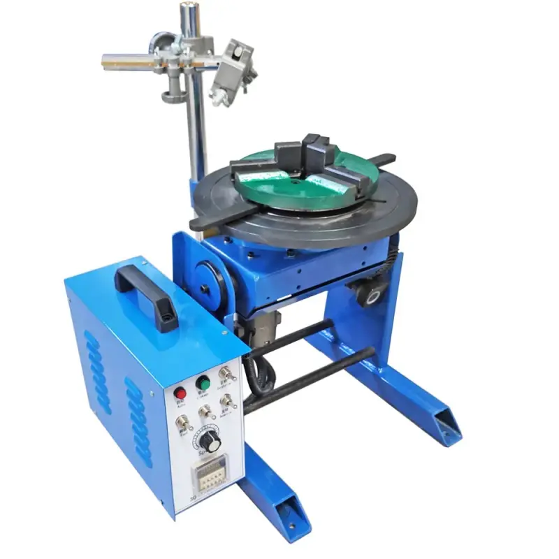 Welding Rotary Positioner Table with Motor Stepper