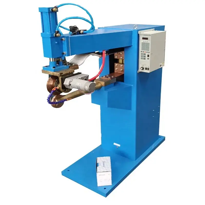 Resistant roll welder automatic seam welding machine for sale