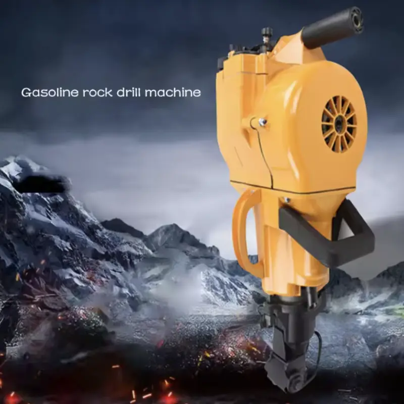 YN27C Efficient drilling and demolition equipment for building small gasoline rock drill