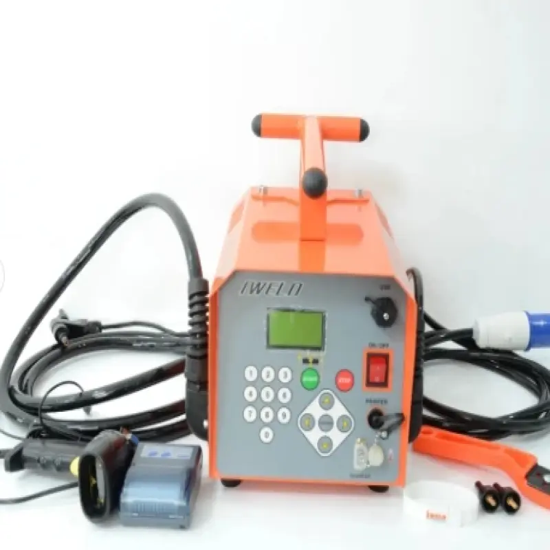 Portable machine ZDRJ315 Pe Pipe Electrofusion Welding Machine