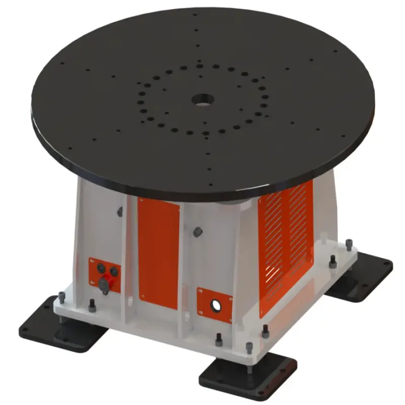 Welding positioner 380v 400kg 800mm  Turntable  Axis load 300-1000kg automatic welding fixture