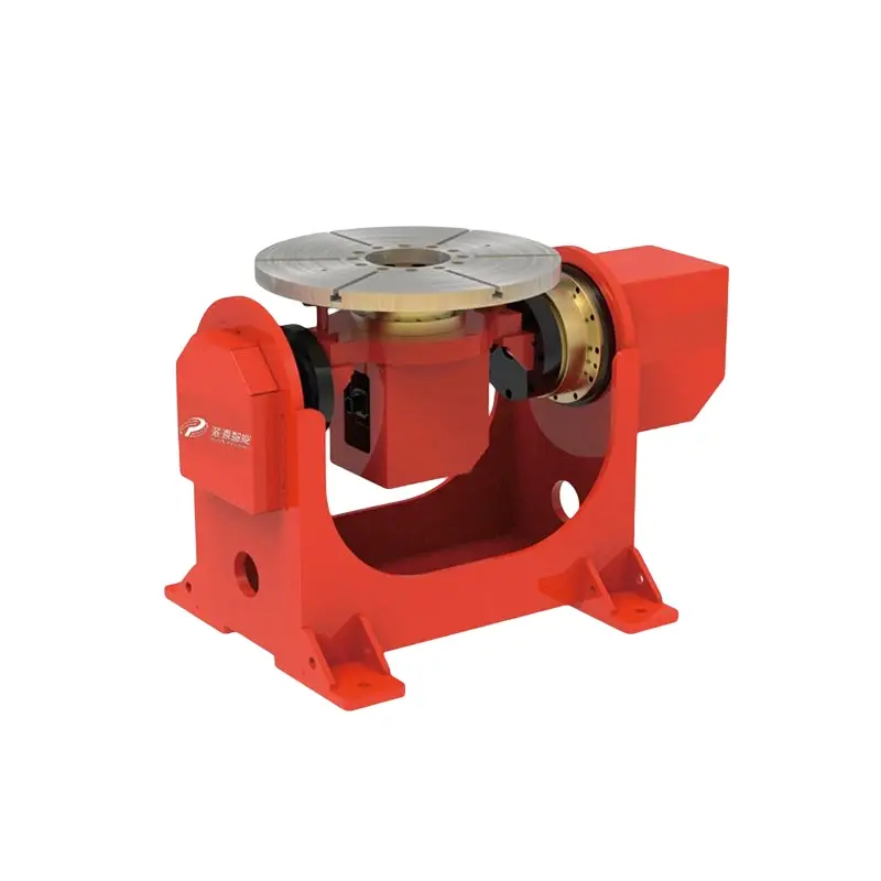 Rotary table  welding chuck Custom size 30kg-20t biaxial P welding positioners