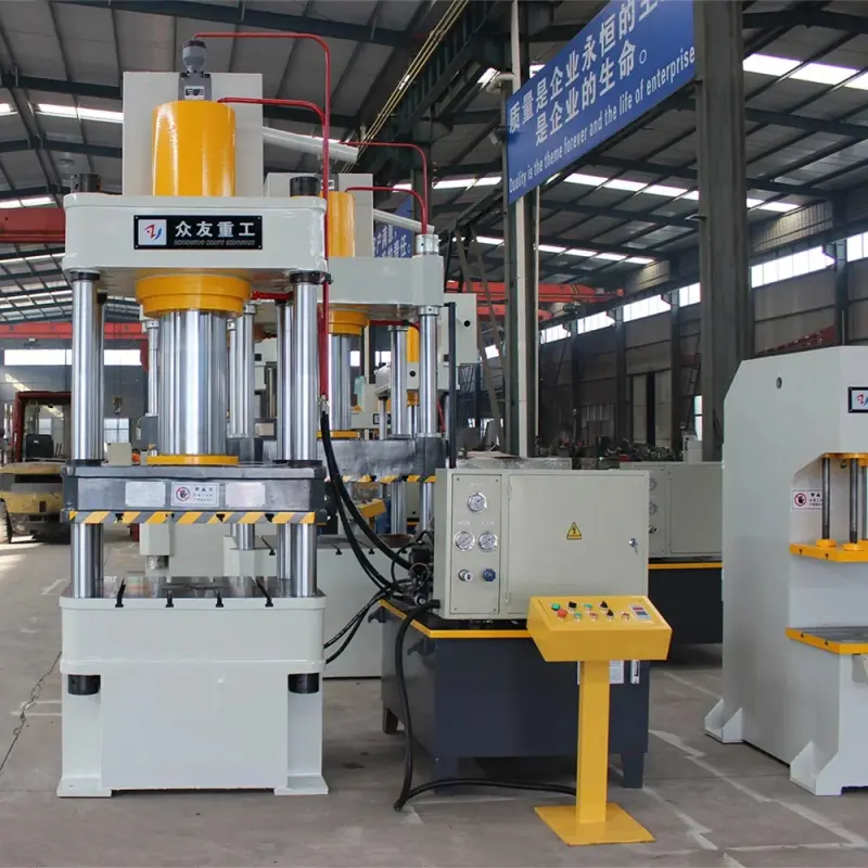 Column Hydraulic Press: 100 Ton, 150 Ton
