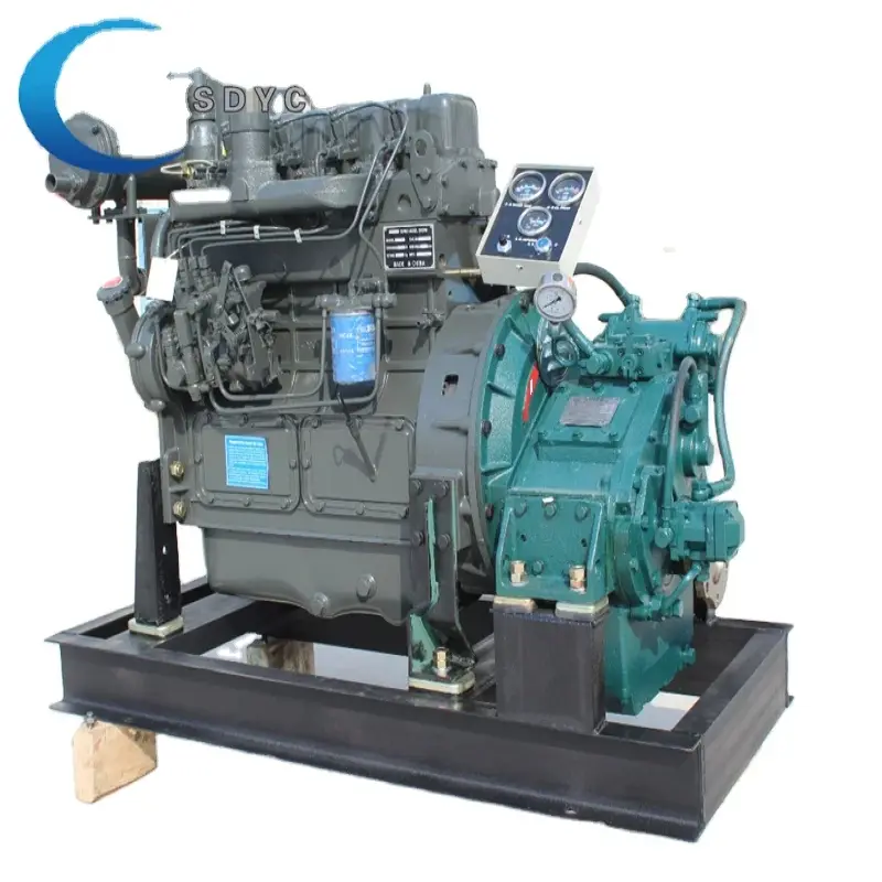 The HP300 Marin engine is used for integrating engineering machinery