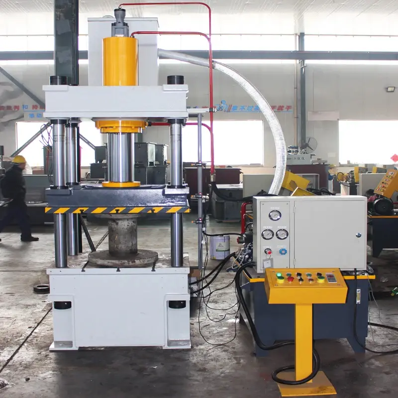 Column Hydraulic Press: 100 Ton, 150 Ton