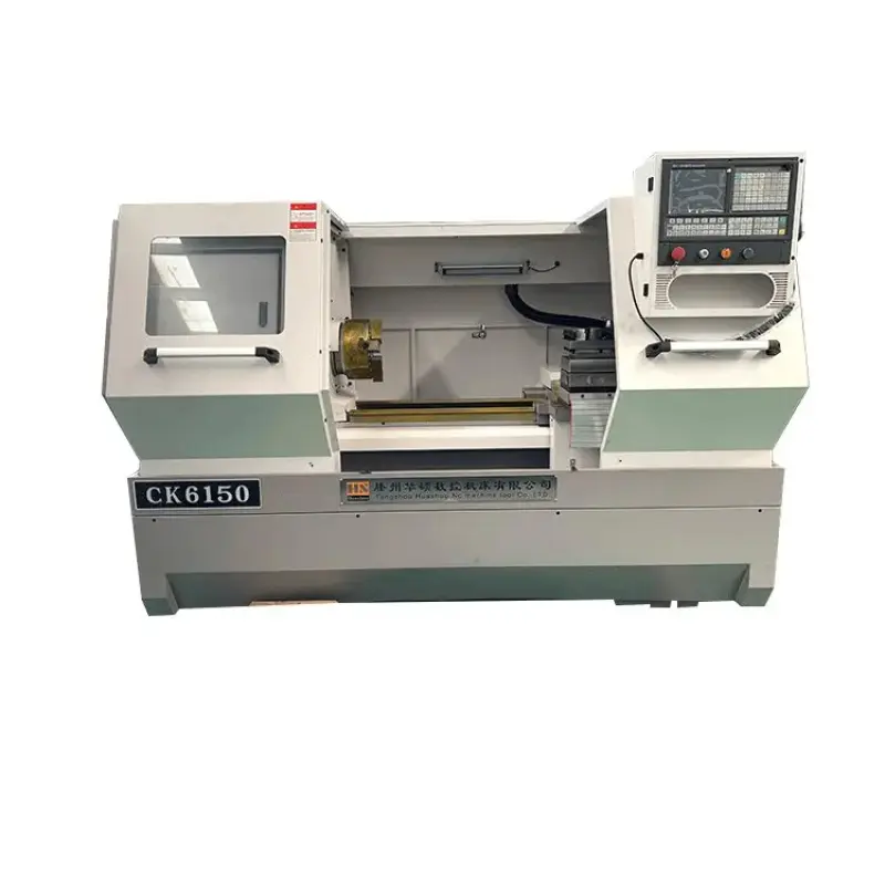 CK6150 CNC Lathe Machine with GSK CNC and CNC Machine Tool for Metal Work.