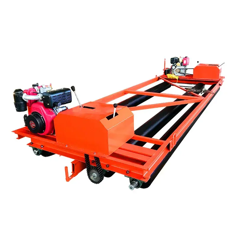 Best Floor Tiles Roller Slipform Curb Floor Trade Lining Equipment Machine