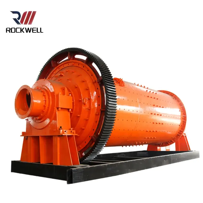 Ball Mill Barrel Ball Grinding Machine for Gold Ore Processing