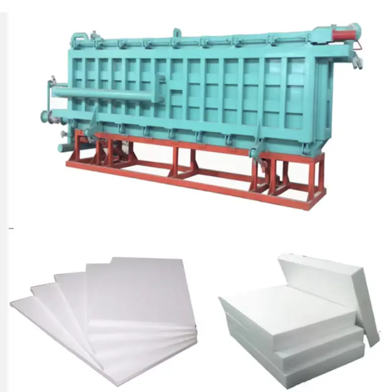 Premium Efficient Automatic equipment For foam Plate Sheet Block Moulding