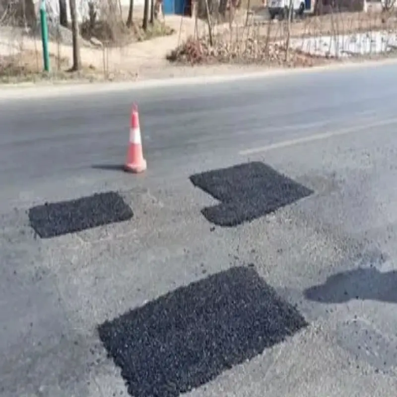 Repair capability asphalt pavement infrared heating plate