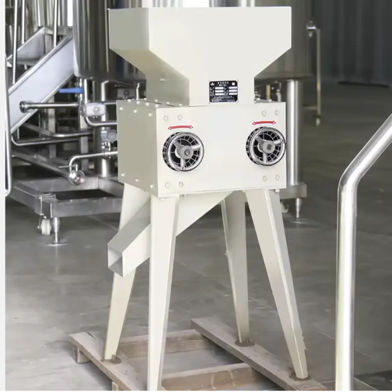 Strong Stainless Steel Roller Malt Mill