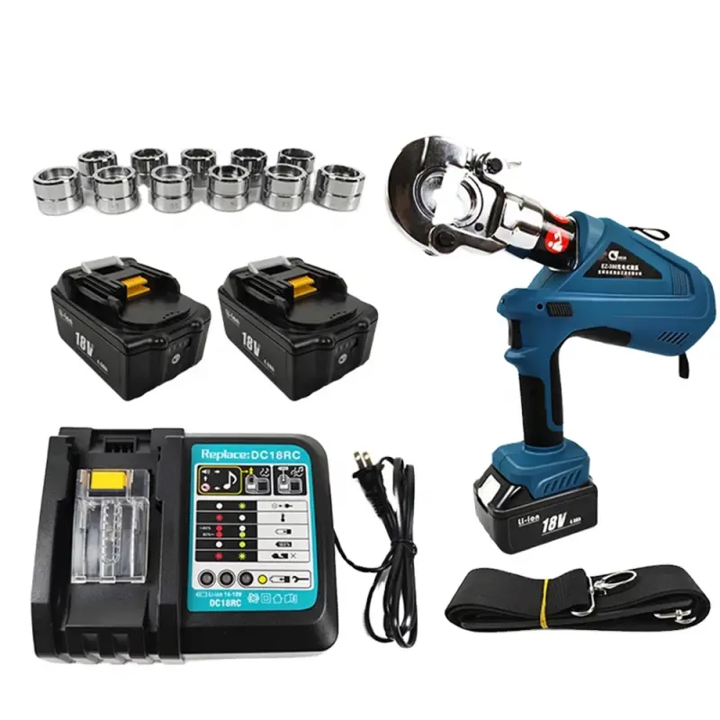 EZ-300 Hydraulic Battery Powered Cable Crimping Tool