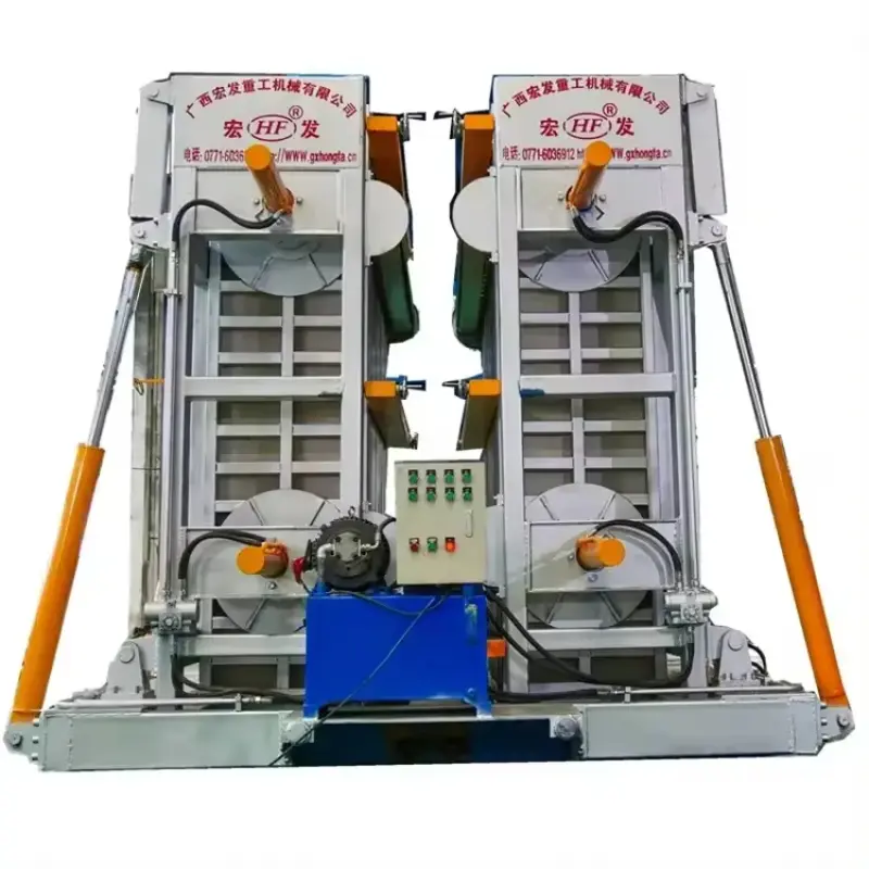 Polyurethane EPS Hollow Core Slab Sandwich Plate Machine