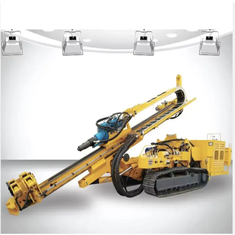 D-215 Anchor Drilling Machine For Construction Piling
