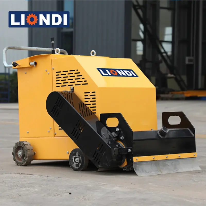 High Configuration Concrete Scarifier Machine Asphalt Road Milling Construction Equipment LDS-500