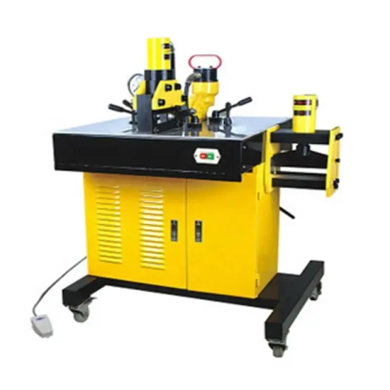 Three-in-One Multifunctional Copper Row Processing Machine for Bus Bar Processing Tools.