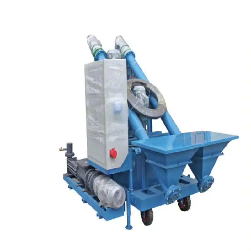 Construction Equipment Automatic PLC Mortar Cement Mixer Intelligent Grouting Trolley