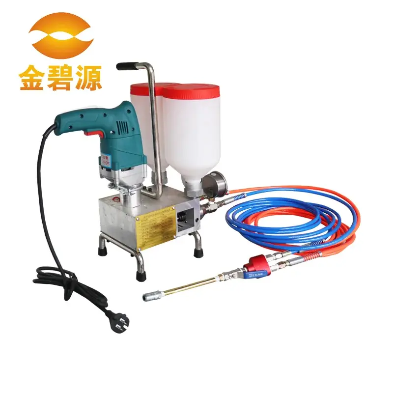 Equipment Small Efficiency High-pressure Cement Grouting Pumping Machine
