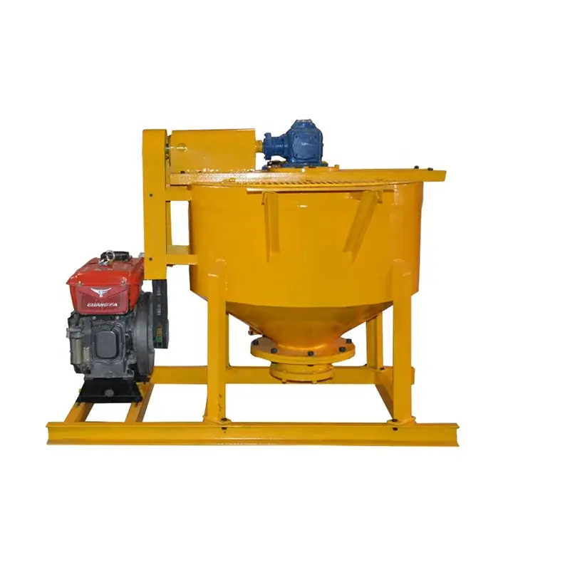 LM400D high speed diesel cement mixer machine for engineering projects