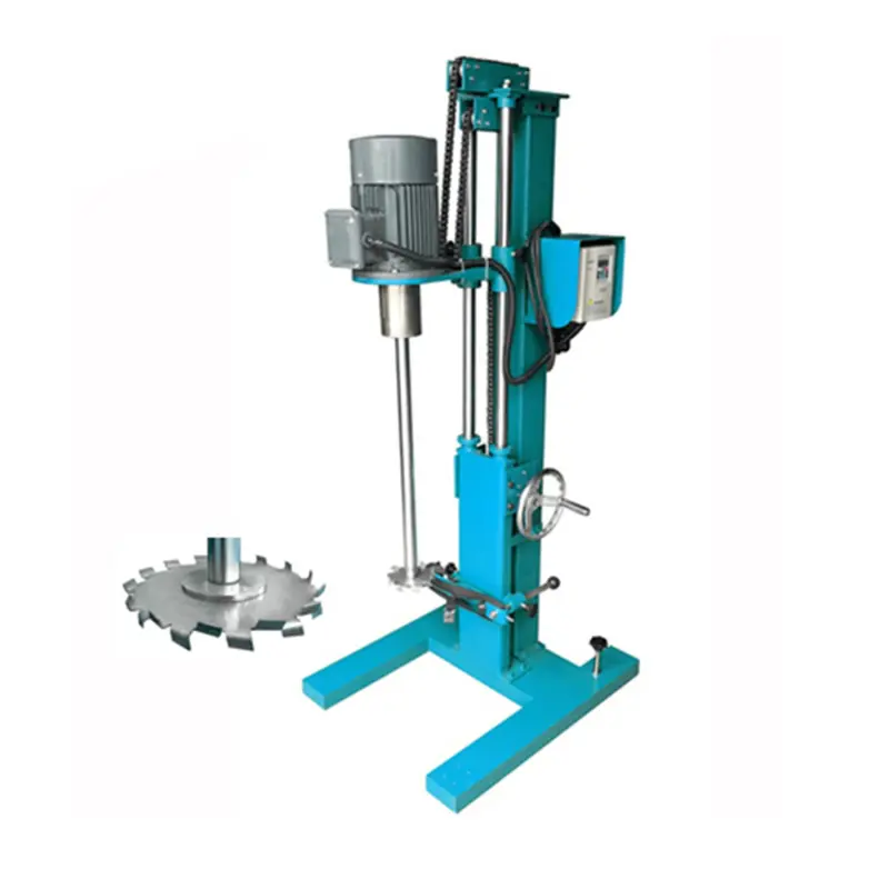 Laboratory Ink and Paint Mixing Machine: Precise Paint Disperser for Lab Use