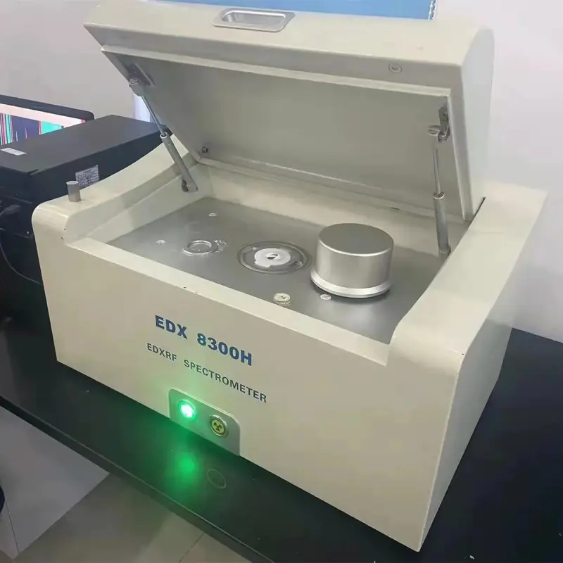 Dispersive X-ray Fluorescence Spectrometer for Lubricant Additives Motor Oil Metal Analysis
