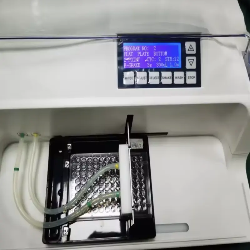 Clinical Laboratory equipment Elisa Microplate Washer