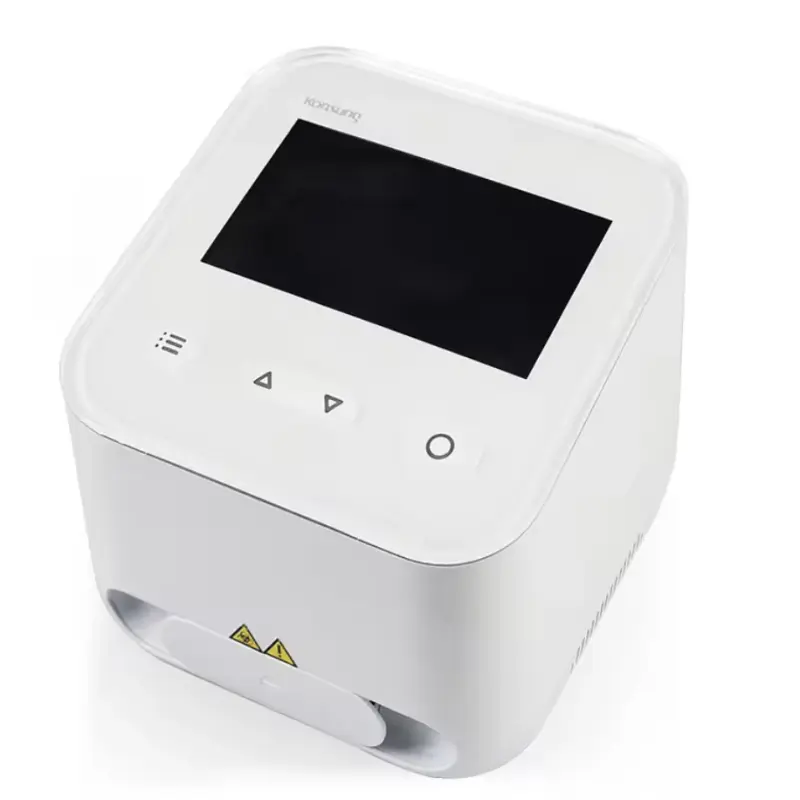 Laboratory blood analysis system portable automatic white blood cell analyzer