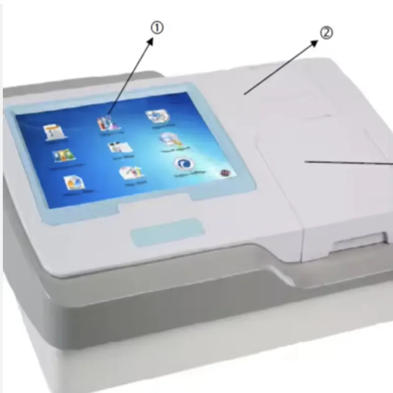 Laboratory equipment Automatic elisaer reader elisa microplate reader