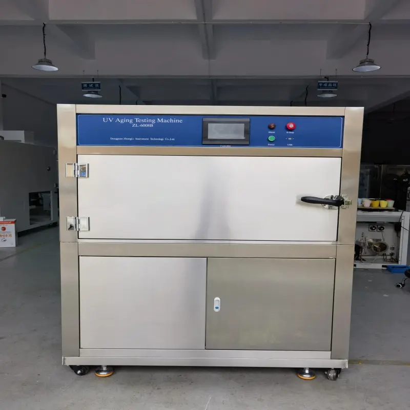 QUV Degradation Tester UV Irradiation Testing Machine