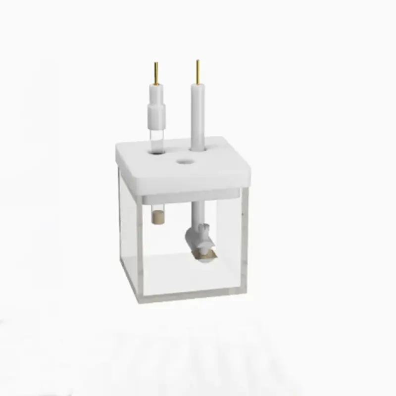 Laboratory Electrochemical Cell For Quartz Glass