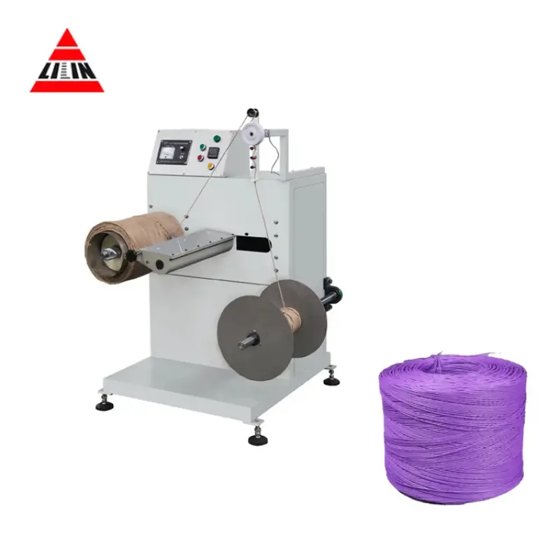 2023 Lilin LRT-R Paper Rope Coiling Machine: High-Speed Production with 150m per min Capacity