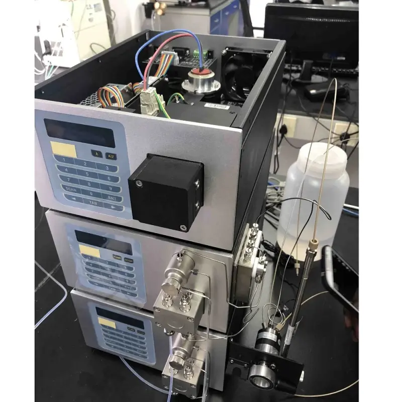 Analysis Instruments Lab Use With High Performance Liquid Chromatography HPLC