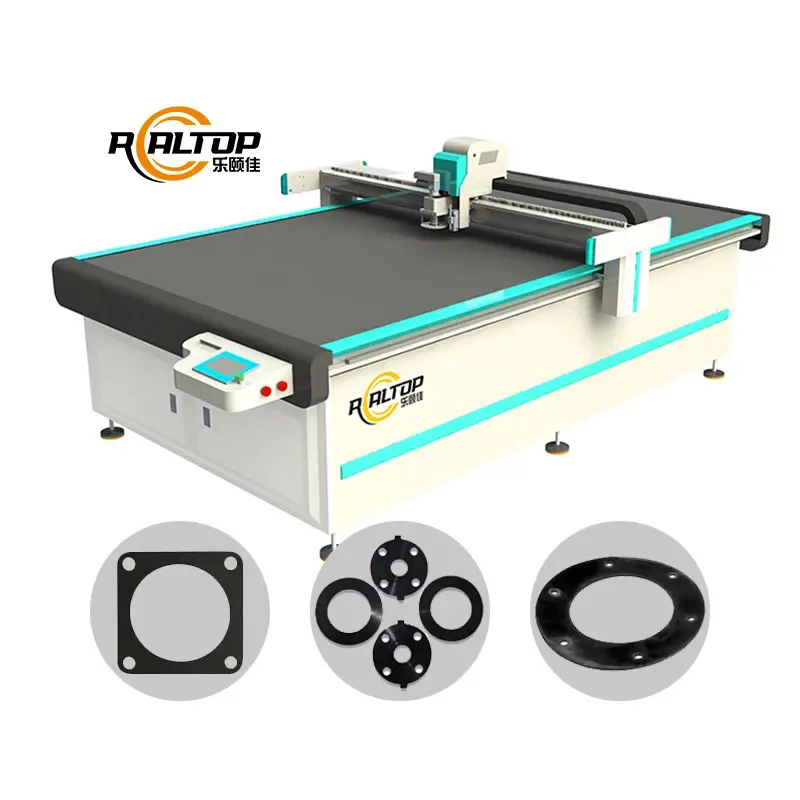 Automatic CNC Rubber Gasket Cutting Machine: Precision Tool for Automotive Gasket Manufacturing