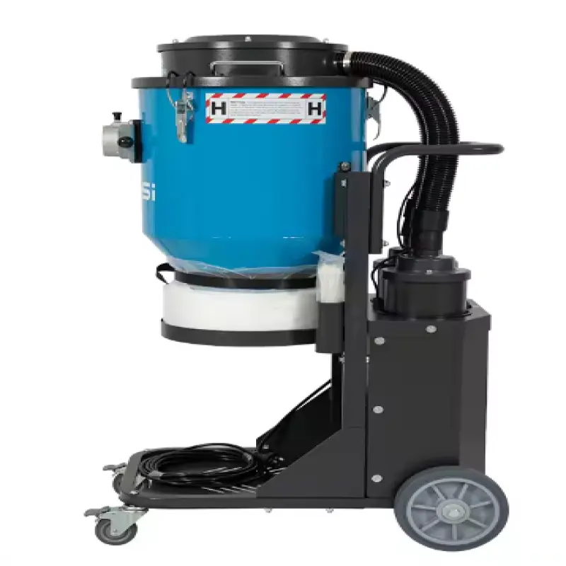 Professional H-class cyclone industrial concrete cement dust extractor