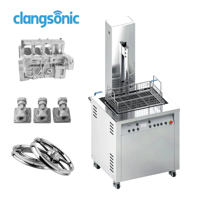Highly Advanced 500l ultrasonic petrol injector cleaning equipment