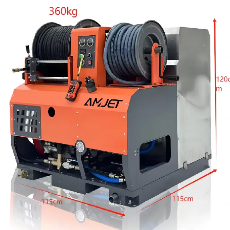 AMJ Gasoline Diesel Electric pressure washer