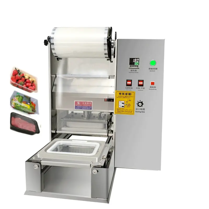 Tray Sealer Package Machine